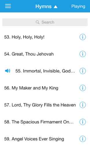 Hymnal SDA - Music Scores and Lyrics for iPhone, iPad, iPod 2