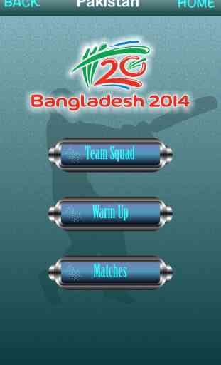 ICC T20 Cricket Cup 2014,Fixtures 4