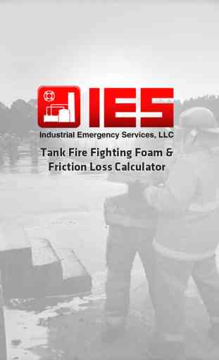 IES Foam / Friction Calculator 1
