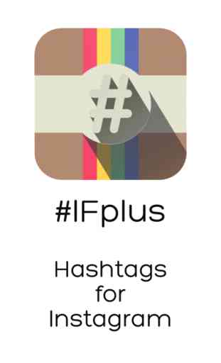 IFplus Hashtags for Instagram 1