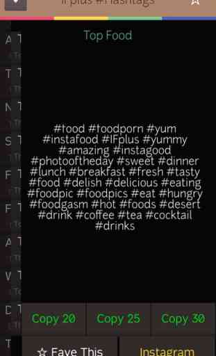 IFplus Hashtags for Instagram 3