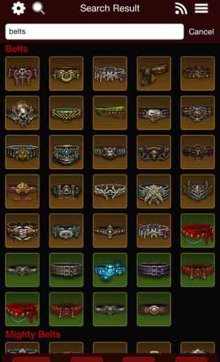 Items for Diablo 3 3