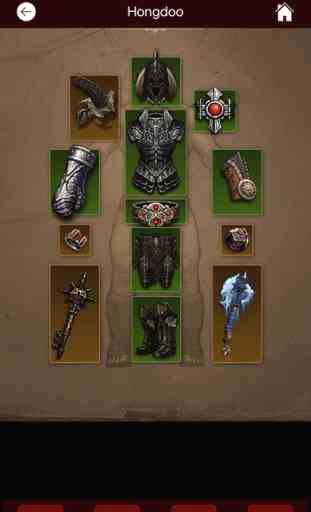 Items for Diablo 3 4
