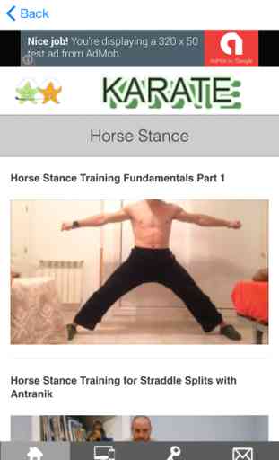 Karate Training and Exercises 3