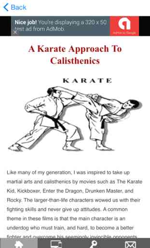 Karate Training and Exercises 4
