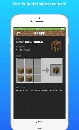 Kraft - Crafting Guide and Recipes for Minecraft 2