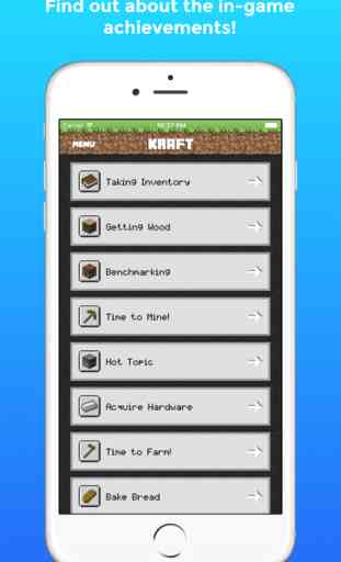 Kraft - Crafting Guide and Recipes for Minecraft 4