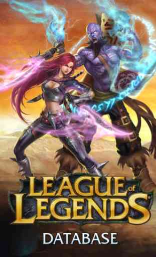 League of Legends ! DB, Guides, News, Info, Videos 1