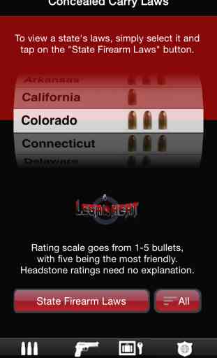 Legal Heat - 50 State Guide to Firearm Law 4