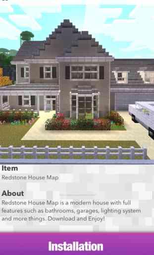 Mansion MAPS for MINECRAFT PE - Pocket Edition 1