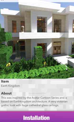 Mansion MAPS for MINECRAFT PE - Pocket Edition 2
