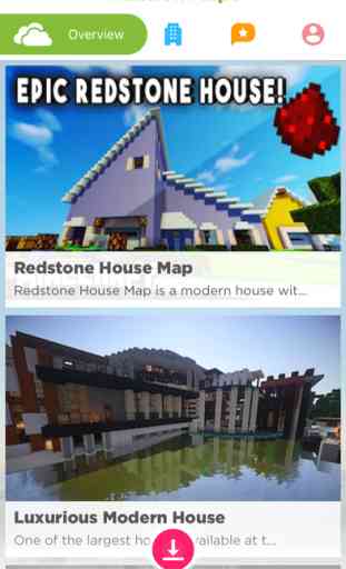 Mansion MAPS for MINECRAFT PE - Pocket Edition 3