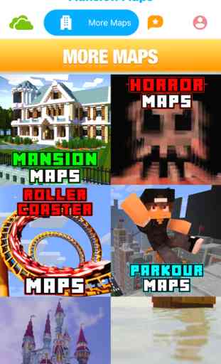 Mansion MAPS for MINECRAFT PE - Pocket Edition 4