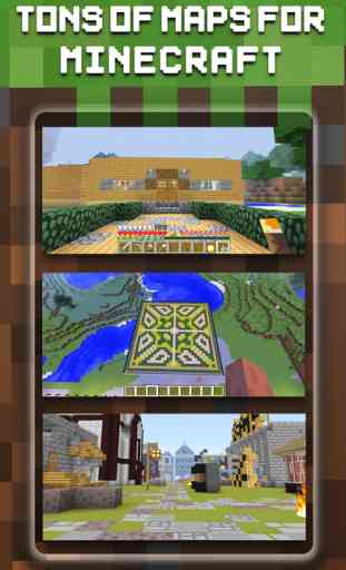 Maps & Mods FREE - Map Seed & Mod for MineCraft PC Edition 1