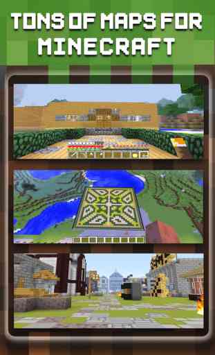 Maps & Mods FREE - Map Seed & Mod for MineCraft PC Edition 3