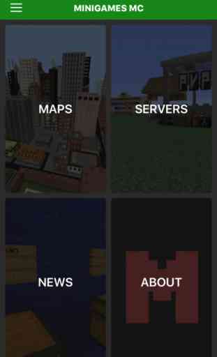 Mini Games for Minecraft FREE (Maps, Servers) 1