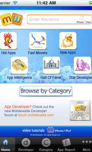 Mobilewalla: The iPhone, iPad, iPod, iTunes app search system 1