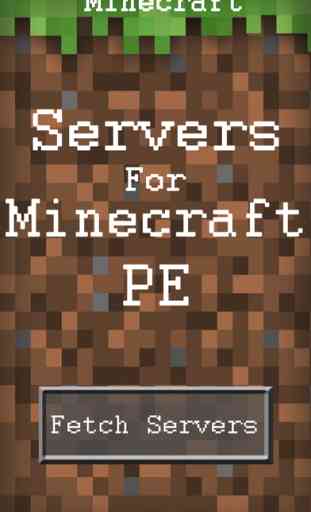 Modded Servers for Minecraft PE 1