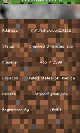 Modded Servers for Minecraft PE 3