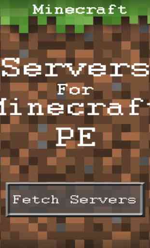 Modded Servers for Minecraft PE 4