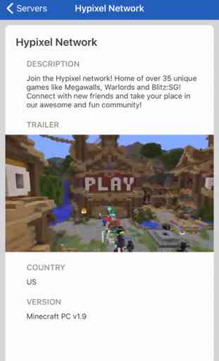 Multiplayer Servers - for Minecraft PE & PC (Pocket Edition) 1