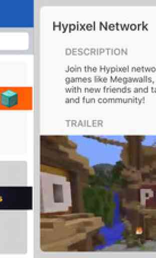 Multiplayer Servers - for Minecraft PE & PC (Pocket Edition) 3