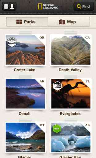 National Parks by National Geographic 1