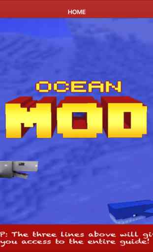 Ocean Mod For Minecraft PC Pocket Guide Edition 4