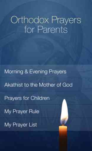 Orthodox Prayers for Parents 1