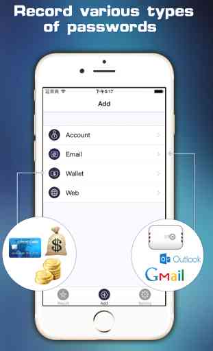 Password Manager - Lock Privacy Secret Passwords & Secure Wallet Keeper 1