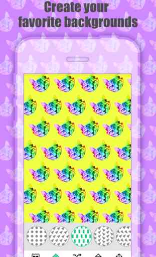 Pattern Maker - Create Cute Background.s & Wallpaper.s 2