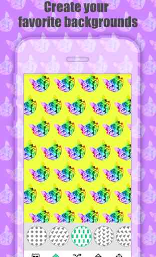 Pattern Maker Pro - Create Cute Background.s & Wallpaper.s 2