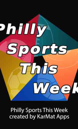 Philly Sports This Week 4