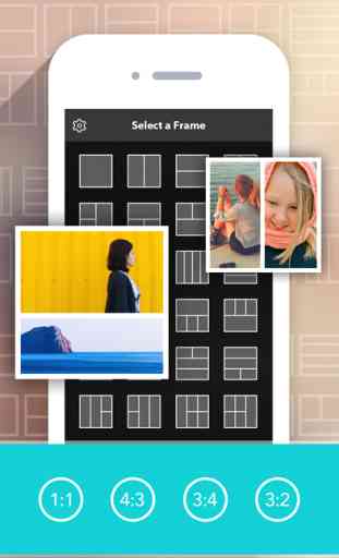 Photo Collage HD Pro – Pic Frame Maker Grid Editor 1