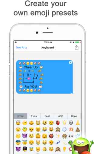 Best Emoji Keyboard - Customized with New Animated Emojis, Gif & Cool Fonts 3