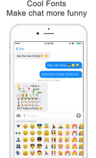 Best Emoji Keyboard - Customized with New Animated Emojis, Gif & Cool Fonts 4