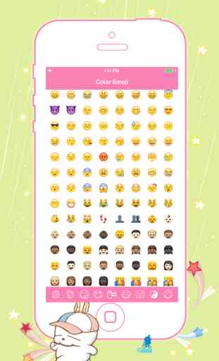 Emoji for Facebook - Extra Emoticons , 3D Animated GIFs, Smiley Stickers for Messenger 1