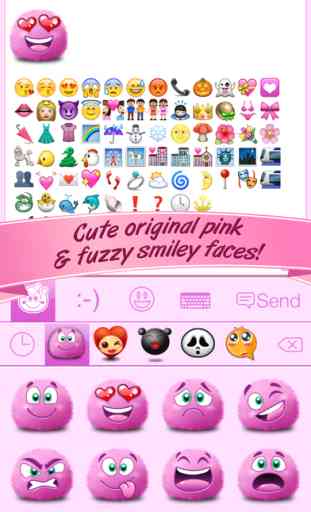 Emoticons Collection Emoji & Smiley Faces with Cute Stickers for Text Messages Chatting and Email 3