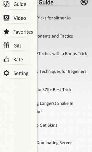 Pro Guide for Slither.io - Unlock Snake Skins Mods(Videos, Tactics, Strategies & Cheats) 3
