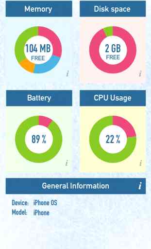System Tools: activity monitor, system utilities, battery charge and CPU load status 1