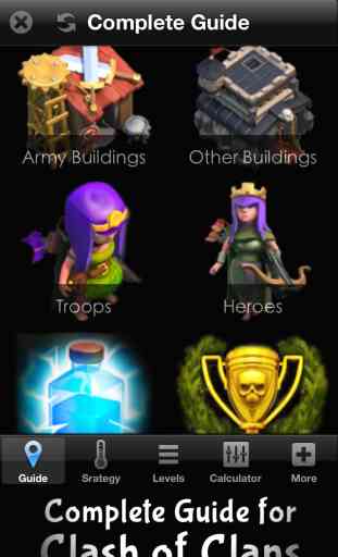 Tactics Guide for Clash Of Clans - include Gems Guide, Tips Video, and 2 Strategy 2
