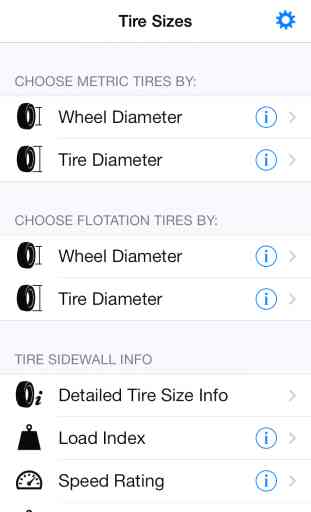 Tire Sizes - Tables to Calculate Percentage Difference in Tire & Wheel Sizes 1