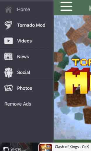 TORNADO MOD - Tornado Mod For Minecraft Game PC Pocket Guide Edition 2