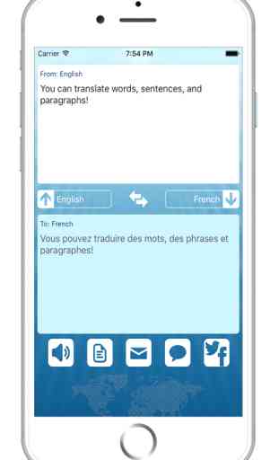 Translator Dictionary - Best All Language Translation to Translate Text with Audio Voice 1