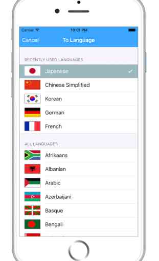 Translator Dictionary - Best All Language Translation to Translate Text with Audio Voice 2