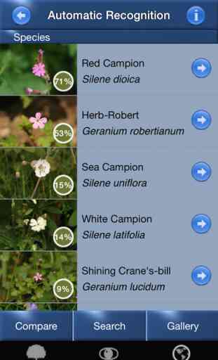 Wild Flower Id Automatic Recognition & Reference - Wildflowers of the British Isles 1