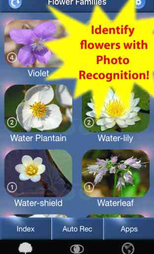 Wild Flower Id USA Photo Recognition - Eastern States Nature Guide of North America 1