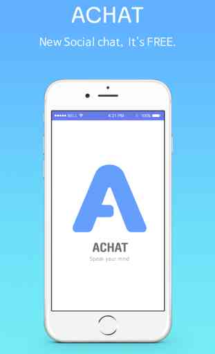 Achat - group chat or 1:1 chat with Korean friends 1