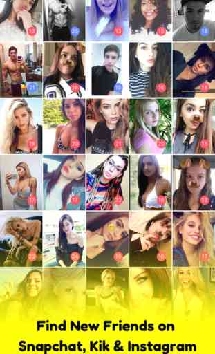 AddMe Pro-Find Friends Usernames for Snapchat, Kik 1