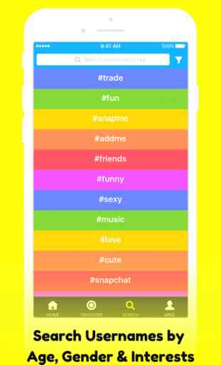 AddMe Pro-Find Friends Usernames for Snapchat, Kik 4